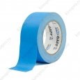 Клейкая лента тейп PRO-GAFF флуоресцентный голубой на тканевой основе 48мм х 22.86м
