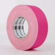 Клейкая лента тейп Mag Tape-Xtra Fluorescent 48мм 23м розовый цвет