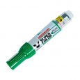 Pilot Super Color перманентный маркер зеленый с заменяймой чернильницей
