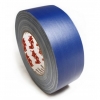 Клейкая лента Тейп MagTape на тканевой основе матовый синий 50мм х 50м