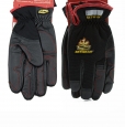 Перчатки огнестойкие кожаные черные Hot Hand L / XL