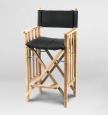 Высокое складное кресло (массив дуба или граба)