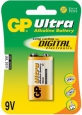 Элемент питания, батарейка GP Ultra Alkaline 1604AU, 9V